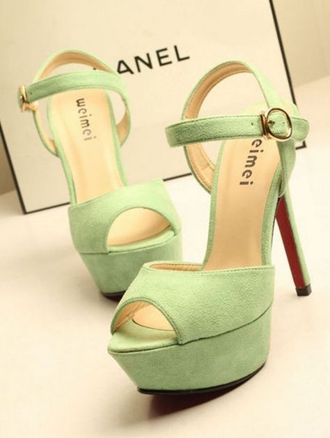 Light Green Shoes Heels, Sage Green Quinceanera Heels, Light Green High Heels, Sage Green High Heels, Light Green Quince, Amira Core, Light Green Heels, Sage Green Heels, Quinceanera Heels