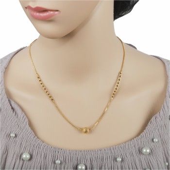 Jewellery (ज्वैलरी) - Buy Jewellery Online at Best Designs & Prices In India | Flipkart.com Mangalsutra Pendent Designs Gold, Daily Wear Gold Mangalsutra Designs, Modern Necklace Design, Mangalsutra Chain, Mangalsutra Design, Neck Pieces Jewelry, Minimalist Necklace Gold, Black Beads Mangalsutra Design, New Gold Jewellery Designs