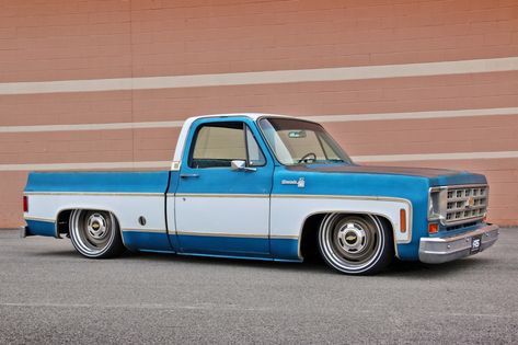 Bagged Trucks, Roadster Shop, C10 Chevy Truck, Custom Chevy Trucks, C10 Trucks, Classic Pickup Trucks, Classic Truck, Chevy C10, Square Body