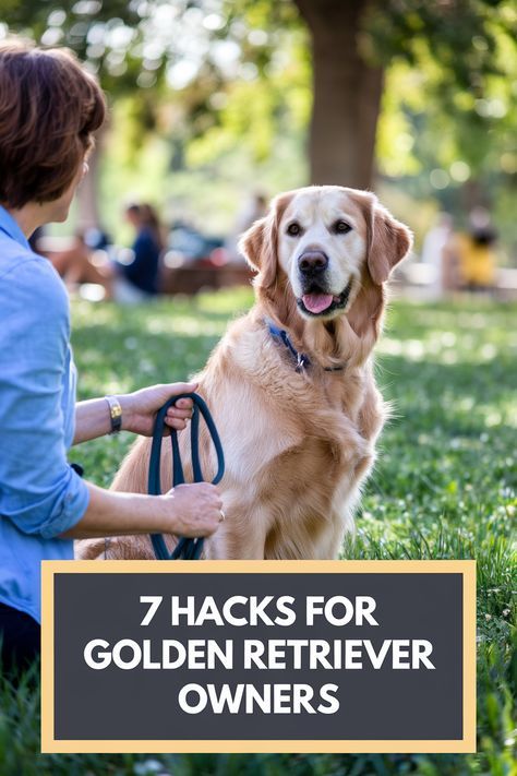 Golden Retriever Tips, Golden Retriever Care, Leash Training Puppy, Golden Retriever Grooming, Dog Owner Tips, Christmas Movie Characters, Golden Retriever Training, Candy Homemade, Christmas Crafts Sewing