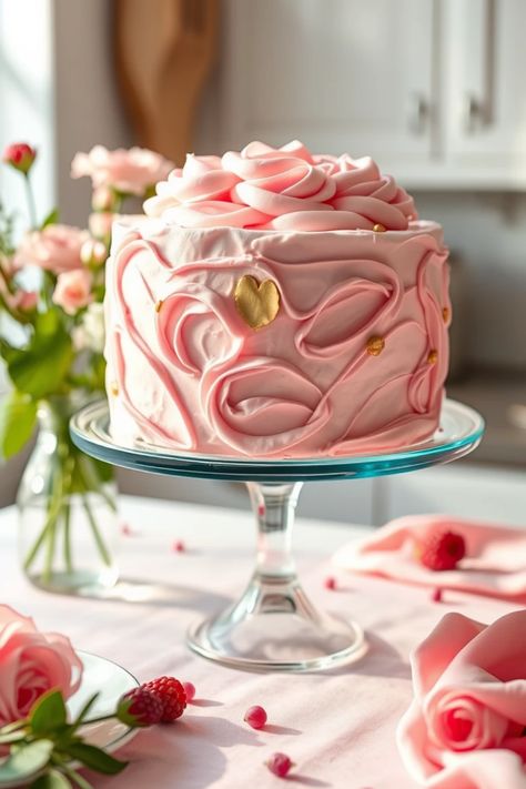 Looking for the perfect cake to wow your guests? These 27 stunning pink and gold cake ideas are a feast for the eyes! Combining blush and shimmering gold, these designs will definitely make your celebration shine. From elegant blush roses to creative cake tops, each cake will bring both beauty and deliciousness to the table. Perfect for birthdays, weddings, and special parties, these themes add a touch of glamour. Let's dive into these delightful options and find the ideal centerpiece for your sweet celebration. Pink Champagne Cake Design, Pink And Gold Cake Ideas, Champagne Cake Design, Gold Cake Ideas, Pretty Pink Cake, Goofy Cake, Pink And Gold Cake, Themed Cake Ideas, Pink Champagne Cake