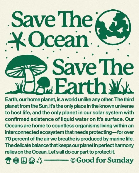 Joe Sparrow, Growing And Glowing, Che Guevara Art, Save Planet Earth, Save The Ocean, Earth Poster, Animal Activism, Save The Earth, Trendy Shirt Designs