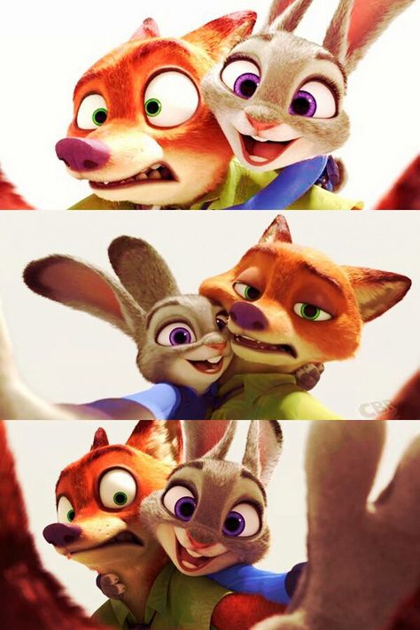 Judy: I will have a selfie photo with you! Nick. No matter the cost! Nick: This is my photo Carrots! Get away. Judy: You can't rid of me you dump fox! (Get it!...hhheehhee) Zootopia Nick And Judy Selfie, Judy And Nick Wallpaper, Zootopia Nick And Judy Wallpaper, Judy Hoops And Nick Wilde, Zootopia Wallpaper, Pixar Wallpaper, Nick And Judy Comic, Judy And Nick, Zootopia Nick And Judy