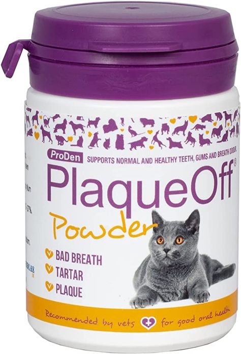 Amazon.com : Plaque Off for Cats 40g - Special Feline Formulation : Pet Supplements And Vitamins : Pet Supplies Cat Vitamins, Pet Vitamins, Natural Pet Food, Brewers Yeast, Pet Supplements, Cat Health, Healthy Teeth, Cat Care, Teeth Cleaning