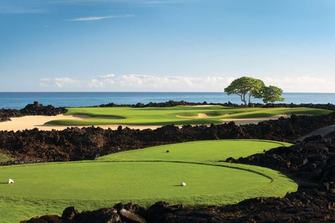 Hawaii Mansion, Fairmont Mayakoba, Waikoloa Village, Top Golf Courses, Golf Hotel, Golf Vacations, Village Resort, Four Seasons Resort, Best Golf Courses