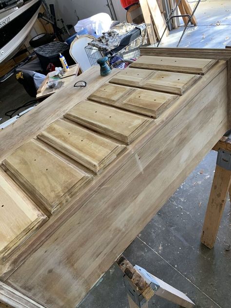 I loved this set so much when I got it for our bedroom 10 years ago... but I am over the super shiny cherry finish. However, the set is very well made solid wood so I will not sell or get rid of it, but help it evolve with us. So I took on of the dressers down from this cherry finish to a trendy bare wood look. Starting point This is the finish that I was working with. I forgot to take a picture of the actual dresser I'm working on but it was the exact same finish. I didn't have t… Chest Of Drawers Makeover, Moroccan Fish Scale Tile, Recovering Chairs, Upcycle Storage, Mercury Glass Diy, Cherry Furniture, Black Cherry Wood, Relaxing Backyard, Faux Candles