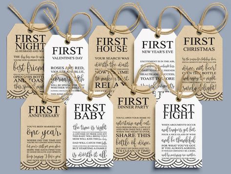 Milestone Wine Basket, Wine Labels Printable, Milestone Wine, Wine Label Printable, Wine Basket, Basket Tags, Wedding Wine Labels, Wine Gift Baskets, Wine Baskets