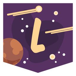 Space alphabet l banner Space Alphabet, Banner Png, Kids Craft Ideas, Mo Design, Space Planets, Letter L, Educational Projects, Space Theme, Layout Template