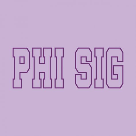 Phi Sigma Sigma Graphic, Sorority Pr, Phi Sigma Sigma, Greek Shirts, Slide Background, Greek House, Board Designs, Tri Delta, Fraternity Shirts