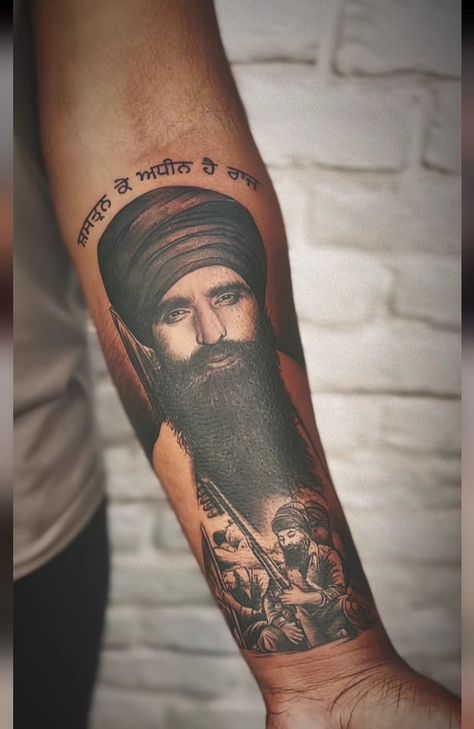 Bhagat Singh Tattoo On Hand, Sikhism Tattoo, Sant Jarnail Singh Bhindrawale, Meaningful Tattoos For Men, Ma Tattoo, Scale Mail, Armband Tattoo Design, Shiva Tattoo, Alcohol Party