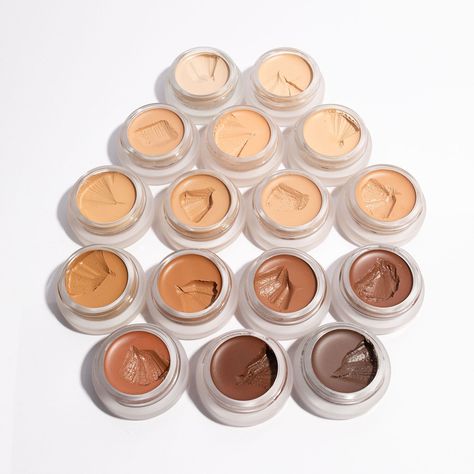 "Un" Cover-up Concealer - rms beauty | Sephora Makeup Masterclass, Natural Concealer, Light Concealer, Lightweight Foundation, Olive Skin Tone, Concealer Shades, Rms Beauty, Medium Skin Tone, Beauty Oil