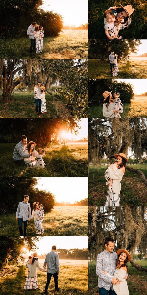 Outdoor Family Photoshoot, Outdoor Family Portraits, Cute Family Photos, Family Photos With Baby, Family Photoshoot Poses, Fall Family Portraits, Family Maternity Photos, Summer Family Photos, Fall Portraits