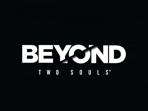 BEYOND Beyond Two Souls, Soul Game, Two Souls, Game Logo, Logo Design Inspiration, Games To Play, Video Games, Logo Design, Gaming