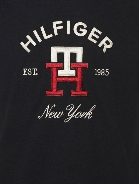 Tommy Hilfiger Monogram, Tommy Logo Design, Tommy Hilfiger Logo Design, Tomy Hilfiger, Nike Art, Monogram T Shirts, Denim Inspiration, Tshirt Design Inspiration, Desert Sky