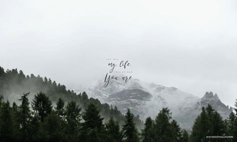 Worship Wallpaper Aesthetic, Trendy Laptop Wallpaper, Wallpaper Aesthetic For Laptop, Iphone Wallpaper Mountains, Laptop Wallpaper Quotes, Worship Wallpaper, Iphone Wallpaper Quotes Inspirational, Quotes Bible Verses, Phone Wallpaper Quotes