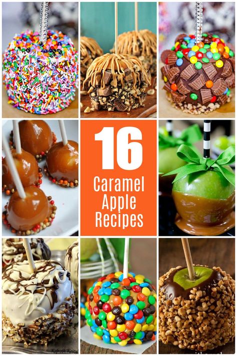 Indulge in the wickedly sweet delight of homemade caramel apples this Halloween! Explore our collection of easy caramel apple ideas and discover the best caramel apple recipes and decorating tips. From spooky toffee apple recipes to creative caramel apple decorating ideas, we've got you covered. Unleash your inner chef and make these irresistible treats at home with our simple caramel apple recipe. Get ready for a spooktacularly delicious adventure! Caramel Apples Ideas, Best Caramel Apple Recipe, Caramel Apple Recipes, Toffee Apples Recipe, Caramel Apple Recipe Easy, Baking Thanksgiving, Homemade Caramel Apples, Apples Recipes, Gourmet Candy Apples