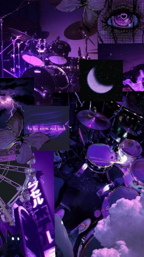 violet drums aesthetic Drums Aesthetic Wallpaper, Drums Aesthetic, Drums Wallpaper, Art Gallery Wallpaper, Aesthetic Wallpaper, Aesthetic Wallpapers, Drums, Violet, Art Gallery