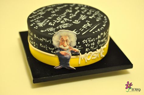 Physics Themed Cake, Physics Cake, Physics Cake Ideas, Congratulations Cake, Sweet Corner, Pinata Cake, Barbie Miniatures, Sweet Dishes Recipes, Candy Gift Box