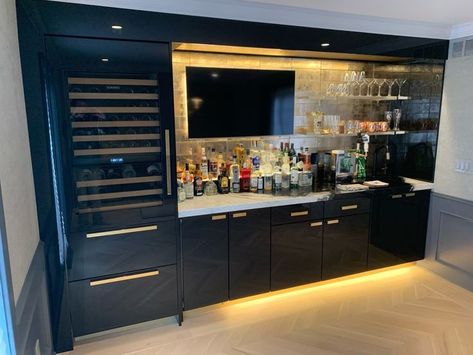 Bar And Tv Unit, Tv Unit With Bar Cabinet, Tv Unit With Bar, Media Wall, Bar Cabinet, Tv Unit, Home Bar, Liquor Cabinet, Bar