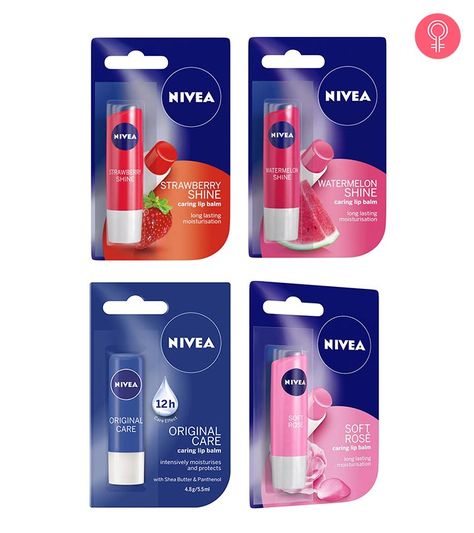 9 Best Nivea Lip Balms to Try in 2020 Coconut Oil And Baking Soda, Nivea Lip Balm, Lip Care Products, Makeup Cantik, Lip Balm Collection, Vaseline Lip, Makeup Accesories, Beauty Makeup Tutorial, Lip Cosmetics