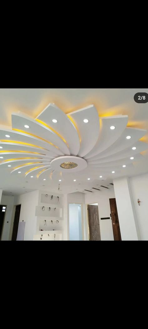 Hall Pop Ceiling Design Modern, Hall Pop Ceiling Design With 2 Fans, Hall Pop Ceiling Design, Hall Pop, Best False Ceiling Designs, Pop Design For Hall, Fall Ceiling, Down Ceiling Design, Pop Ceiling