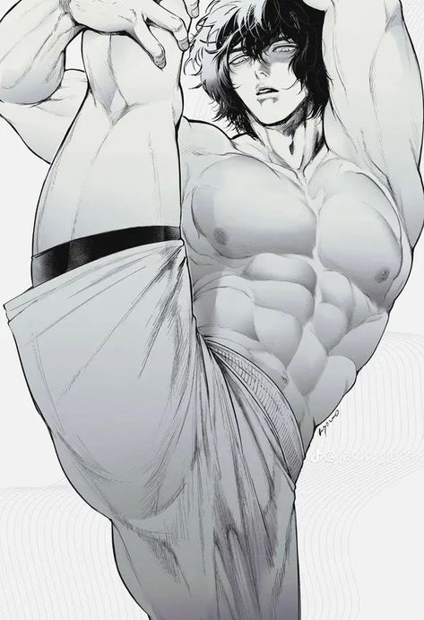 Naruto Manga, Body Reference Drawing, Anime Guys Shirtless, Guy Drawing, Anatomy Reference, Character Design Male, Anatomy Art, Anime Poses Reference, Boy Art