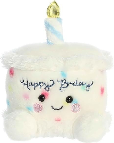 Amazon.com: Aurora® Adorable Palm Pals™ Happy B'day Cake Stuffed Animal - Pocket-Sized Play - Collectable Fun - White 5 Inches : Toys & Games Fourever Wild Birthday, Fourever Wild, Ulta Gift Sets, Happy Bday Cake, Nineteenth Birthday, Gifts For Your Bestie, Target Party, Jordan Gift, Palm Pals