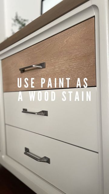 Tan Paint Wash Furniture, Paint That Looks Like Stain, Tan Wash Furniture Diy, Tan Wash Cabinets, How To Tan Wash Furniture, Paint And Stain Combinations, Tan Wash Wood, Fusion Algonquin, Tan Wash Furniture