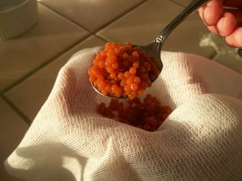 very fancy bacon caviar. Balsamic Pearls Molecular Gastronomy, Wine Caviar Recipe, Food Pearls, Wine Caviar, Fancy Bacon, Fruit Caviar, Gastronomy Recipes, Hors Devours Appetizers, Miracle Berry