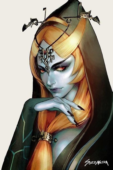 Legend of Zelda Twilight Princess art > Midna - True Form | by SOZOMAIKA on DeviantArt Legend Of Zelda Midna, Twilight Princess Midna, Hyrule Castle, Zelda Tattoo, Zelda Twilight Princess, Link Zelda, Wind Waker, Zelda Art, Legend Of Zelda Breath