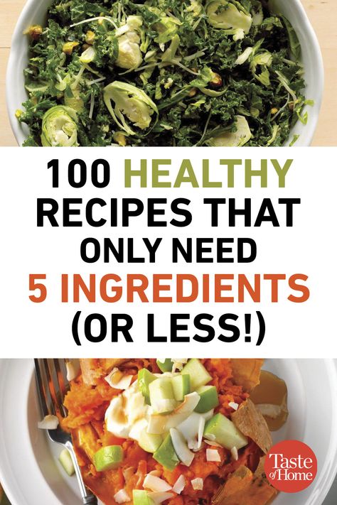 Low Ingredient Healthy Dinner, Low Carb 5 Ingredients Or Less, Low Ingredient Vegetarian Recipes, Dinner Recipes Low Ingredients, Clean Eating 5 Ingredients Or Less, 5 Ingredient Clean Eating Recipes, Few Ingredient Dinners Healthy, Healthy Dinner Recipes With Few Ingredients, Easy Meals Low Ingredients