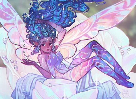 by @avasdemon on twitter Fairy Art, Fantasy Illustration, Creature Art, Fantasy Character Design, Pretty Art, Character Design Inspiration, Cool Drawings, Aesthetic Art, Amazing Art