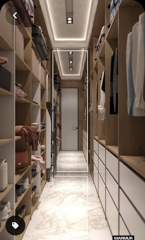 A Walk In Closet, Small Dressing Rooms, Dressing Room Closet, Walking Closet, Dream Closet Design, Bed In Closet Ideas, Closet Bed, Walk In Closet Design, Closet Design Layout