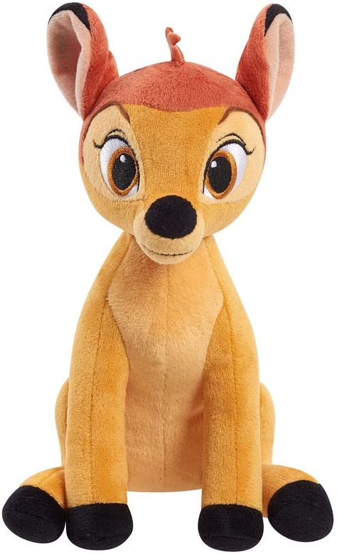 Disney Classics Collectible 8.7 Inch Beanbag Plush, Bambi, Stuffed Animal, Deer, by Just Play Huggable Teddy Bear, Disney Stuffed Animals, Bambi Disney, Disney Classics, Disney Plush, Disney Favorites, Mickey Mouse And Friends, Cute Stuffed Animals, Play Toys