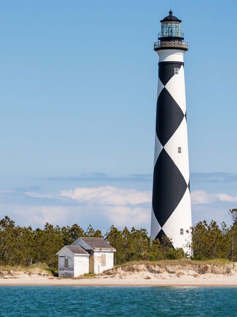 Beaufort Nc Things To Do In, Salon Board, Ocracoke Lighthouse, Oak Island Lighthouse, North Carolina Lighthouses, Bodie Island Lighthouse, Beaufort Nc, 2024 Manifestation, Emerald Isle Nc