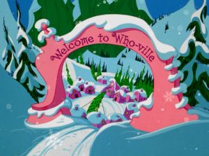 dr seuss houses | The entrance to Whoville in the How the Grinch Stole Christmas ... Whoville Background, The Grinch Movie, Grinch Christmas Party, Whoville Christmas, Grinch Who Stole Christmas, Grinch Party, Grinch Christmas Decorations, The Grinch Stole Christmas, Christmas Program