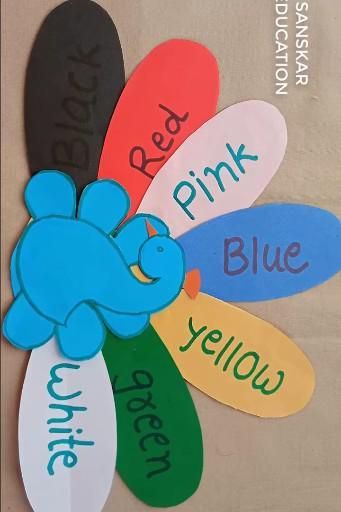 English tlm,colours name tlm ,new tlm idea, Classroom Decor For Nursery, Colours Charts For Preschool, Diy Kindergarten Learning Charts, Tlm For Colour Concept, Pg Class Decoration Ideas, Decorations For English Classroom, Alphabet Tlm For Kids, Colours Chart For Kindergarten, Colours Names Charts For Kids