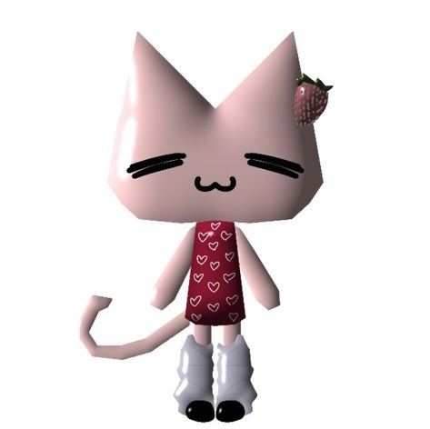 Ha4to Pink, 3d Cats, Japanese Icon, Make Your Own Character, Monkey And Banana, Toro Inoue, Hd Anime Wallpapers, Neko Cat, Paper Animals