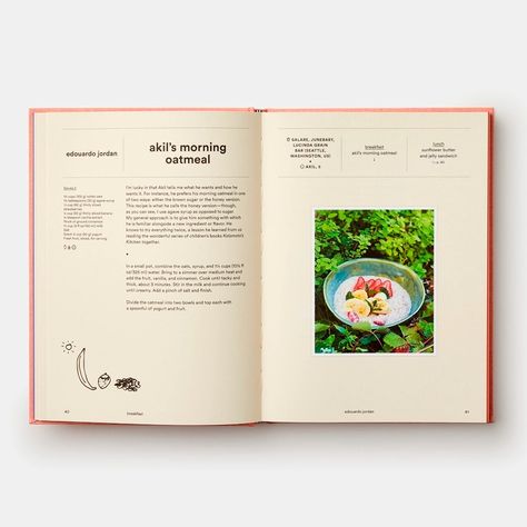 Cooking for Your Kids | Cookbooks, Food and Drink | Store | Phaidon Recipe Graphic, Snacks Dinner, Recipe Book Design, Prep Meals, Kids Cookbook, Cookbook Design, Family Cookbook, Publication Design, Book Design Layout