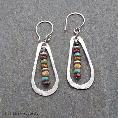 Bohemian Earrings Seed Bead Earrings Long Sterling Silver Cold Connections, Branch Earrings, Jewelry Colorful, Boho Style Earrings, Summer Earrings, Alloy Earrings, Wedding Party Jewelry, Earrings Bohemian, Earrings Beaded