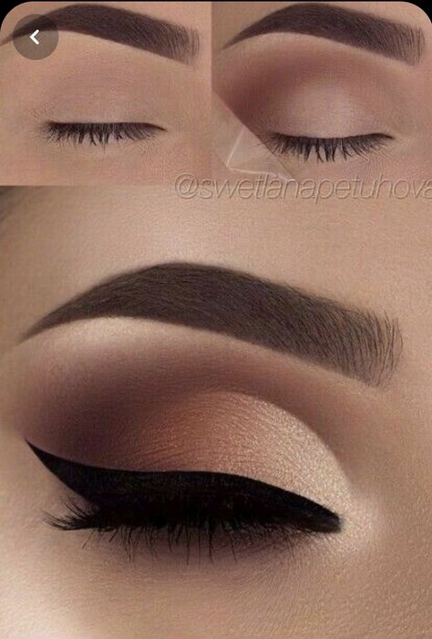 Makeup Hooded Eyes, Revolution Eyeshadow, Make Up Designs, 2019 Nails, Eyeliner Tips, Smink Inspiration, Glitter Eye, Eye Makeup Steps, Beautiful Eye Makeup