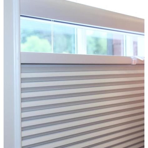 allen + roth 21.5-in W x 72-in L Light Filtering Top Down Bottom Up Shade at Lowes.com Bathroom Blinds Waterproof, Window Shades Bedroom, Shower Redo, Outside Mount Blinds, Window Blinds And Shades, Small Guest Room, Light Filtering Shades, Privacy Shades, Window In Shower