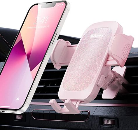 Phone Mount For Car, Preppy Car, Pink Car Accessories, Bling Car, Phone Holder For Car, Girly Car Accessories, Car Deco, Cool Car Accessories, Car Essentials