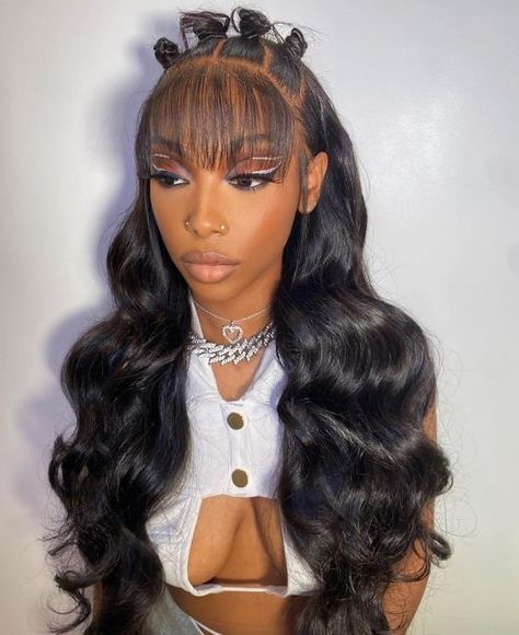 Take Care Of Wavy Hair, Care For Wavy Hair, Easy Routine, Effortless Waves, Frontal Wig Hairstyles, Lace Fronts, Black Ponytail Hairstyles, Long Hair Wigs, Quick Weave Hairstyles