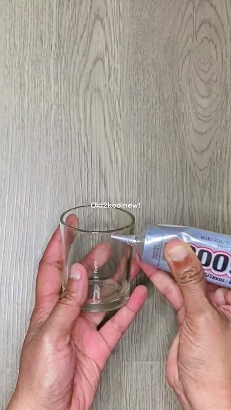 Easy and Creative Decorating Ideas For Glass Candle Holders! #homedecor #candledecor #decor #5minutecrafts #creative #craft #ideas #beautiful #roomdecor #viralvideos #hanmadecrafts #unique #candleholderdesign #simpleideas #fypシ #fbreelsvideo | Old2koolnew | Melodality · I Will Succeed Small Candle Holders Ideas, Tea Light Candle Holders Diy Craft Ideas, Diy Glass Candle Holders, Glass Candle Holders Decorating Ideas, Diy Tealight Candle Holders, Tealight Candle Holders Diy, Votive Candle Decor, Diy Candle Holders Ideas, Decorated Candle Holders