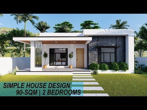 Architecture,Interior Design,Visual Effects,Autodesk 3ds Max,Adobe Photoshop,Vray House Design Low Budget, House Design Ideas Simple, Small House Roof Design, Modern House Philippines, Simple Bungalow House Designs, Flat Roof House Designs, Small House Design Philippines, Modern Bungalow Exterior, Modern Bungalow House Design