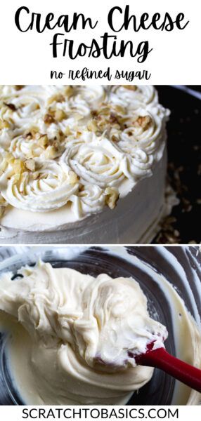 Cream Cheese Frosting Without Powdered, Easy Cream Cheese Icing, Creme Cheese Frosting, Frosting Without Powdered Sugar, Bariatric Desserts, Easy Cream Cheese Frosting, Dairy Free Cream Cheese Frosting, Honey Cream Cheese, Sugar Free Icing