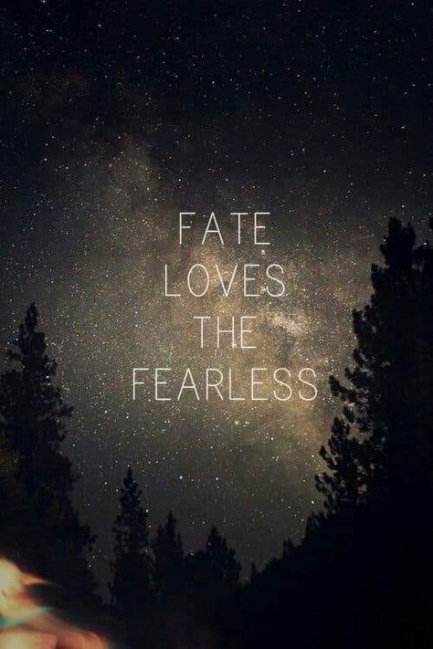 Quotes Fearless, Fate Quotes, Iphone Wallpaper Quotes, Fearless Quotes, Vintage Quotes, Postive Life Quotes, Wallpaper Iphone Quotes, Tumblr Quotes, Positive Mind