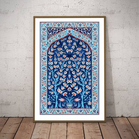 Cheap Painting & Calligraphy, Buy Quality Home & Garden Directly from China Suppliers:Printed Nordic Wall Art Pictures Canvas Turkish Tile Tree of Life Watercolor Painting Poster Home Decoration Modular Framework Enjoy ✓Free Shipping Worldwide! ✓Limited Time Sale ✓Easy Return. Vogue Art, Ottoman Art, Traditional Ottoman, Turkish Tile, Turkish Tiles, Images D'art, Cheap Paintings, Picture Canvas, Nordic Wall Art