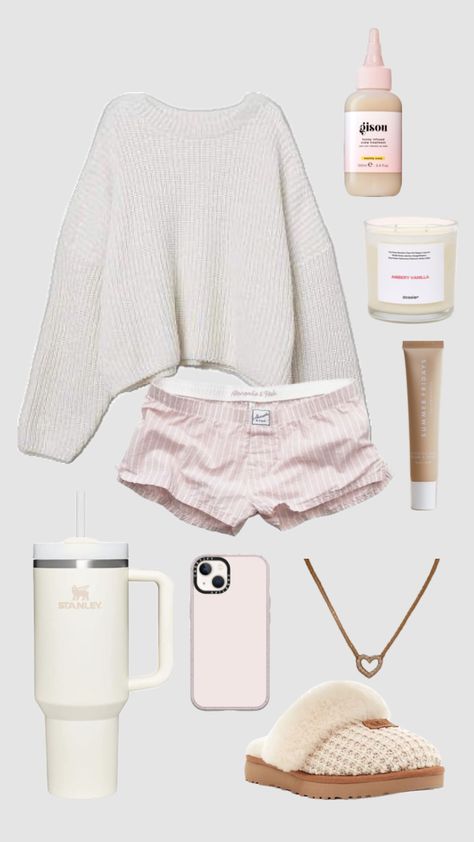 Summer Basics 2024, Night Time Outfits Sleep, Cute Things To Wear With Leggings, Cute Pajama Day Outfits For School, Fits With Sweats, Christmas Morning Outfit Women, Outfit Ideas And Where To Buy Them, Comfy Outfits Shorts, Outfits With Basics